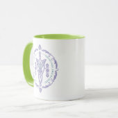 ARWEN™ Evenstar Citaat Grafiek Mok (Voorkant links)