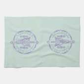 ARWEN™ Evenstar Citaat Grafisch Theedoek (Horizontaal)