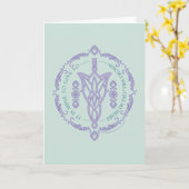 ARWEN™ Evenstar Citatief Grafiek Kaart (Gele Bloem)
