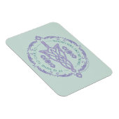 ARWEN™ Evenstar Citatief Grafisch ontwerp Magneet (Rechterzijde)