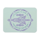 ARWEN™ Evenstar Citatief Grafisch ontwerp Magneet (Horizontaal)