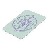 ARWEN™ Evenstar Citatief Grafisch ontwerp Magneet (Linkerzijde)