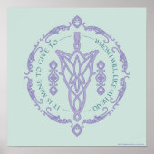 ARWEN™ Evenstar Citatief Grafisch ontwerp Poster (Voorkant)