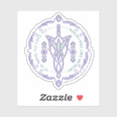 ARWEN™ Evenstar Citatief Grafisch ontwerp Sticker (Vel)