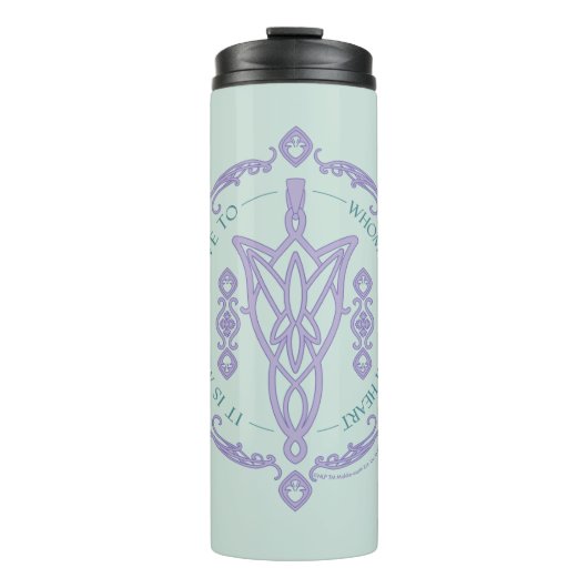 ARWEN™ Evenstar Citatief Grafisch ontwerp Thermosbeker (Voorkant)