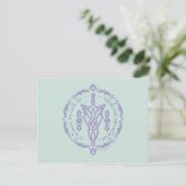 ARWEN™ Evenstar Quote Graphic Briefkaart (Staand voorkant)