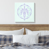 ARWEN™ Evenstar Quote Graphic Canvas Afdruk (Insitu (Slaapkamer))