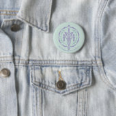 ARWEN™ Evenstar Quote Graphic Ronde Button 5,7 Cm (In situ)