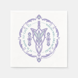 ARWEN™ Evenstar Quote Graphic Servet