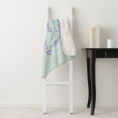 ARWEN™ Evenstar Quote Graphic Sherpa Deken (In situ)