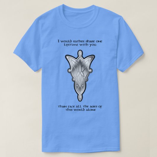 Arwen Evenstar T-shirt (Design voorkant)