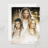 ARWEN™, Galadriel, Eowyn Briefkaart (Voorkant / Achterkant)