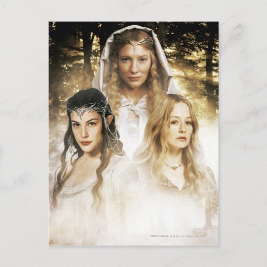 ARWEN™, Galadriel, Eowyn Briefkaart (Voorkant)