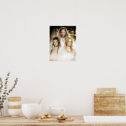 ARWEN™, Galadriel, Eowyn Poster (Keuken)