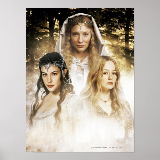 ARWEN™, Galadriel, Eowyn Poster (Voorkant)