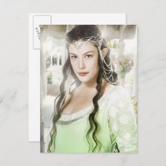 ARWEN™ in Rivendell Briefkaart (Voorkant / Achterkant)