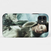 ARWEN™ in sneeuw en zwaard Case-Mate iPhone Case (Achterkant (horizontaal))