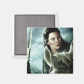 ARWEN™ in sneeuw en zwaard Magneet (Voorkant / Achterkant)