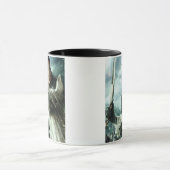 ARWEN™ in sneeuw en zwaard Mok (Midden)