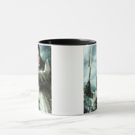 ARWEN™ in sneeuw en zwaard Mok (Midden)