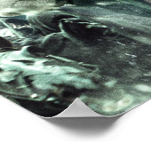 ARWEN™ in sneeuw en zwaard Poster (Hoek)