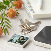 ARWEN™ in sneeuw en zwaard Sleutelhanger (Zijkant)