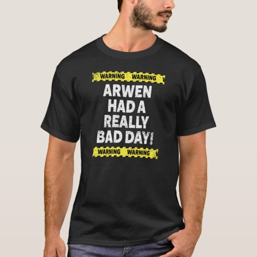 Arwen kreeg een heel slechte dag, Moody Gr T-shirt (Voorkant)