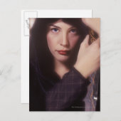 ARWEN™ met zwaard Briefkaart (Voorkant / Achterkant)