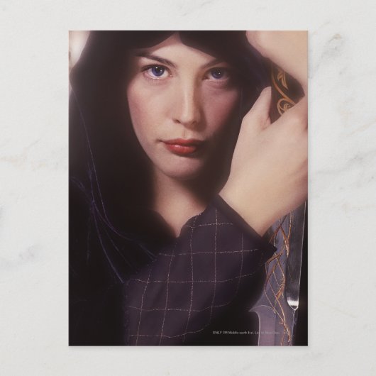 ARWEN™ met zwaard Briefkaart (Voorkant)