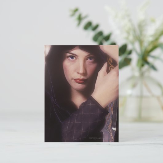 ARWEN™ met zwaard Briefkaart (Staand voorkant)