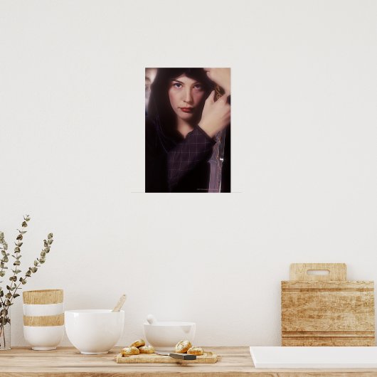 ARWEN™ met zwaard Poster (Keuken)