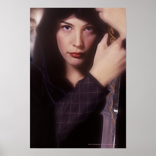 ARWEN™ met zwaard Poster (Voorkant)