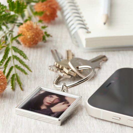 ARWEN™ met zwaard Sleutelhanger (Zijkant)