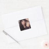 ARWEN™ met zwaard Vierkante Sticker (Envelop)