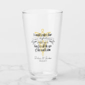 Arwen "One Lifetime with you" citeert met banner Glas (Voorkant)