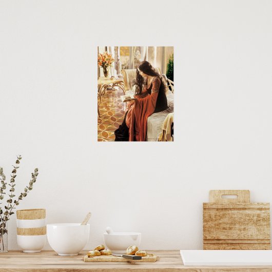 ARWEN™ Reading Poster (Keuken)