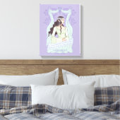 ARWEN™ "Samen één levensduur delen" Grafisch ontwe Canvas Afdruk (Insitu (Slaapkamer))