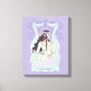ARWEN™ "Samen één levensduur delen" Grafisch ontwe Canvas Afdruk