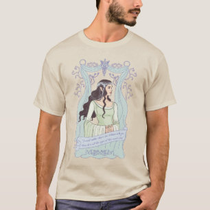 ARWEN™ "Samen één levensduur delen" Grafisch ontwe T-shirt