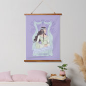 ARWEN™ "Share One Lifetime With You" Graphic Hangend Wandkleed (Slaapkamer)