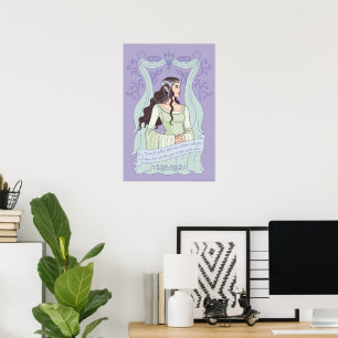 ARWEN™ "Slechts één Leven Met Jou Delen" Grafisch Poster