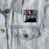 ARWEN™-terugblik Vierkante Button 5,1 Cm (In situ)