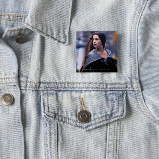 ARWEN™-terugblik Vierkante Button 5,1 Cm (In situ)