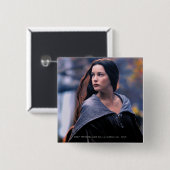 ARWEN™-terugblik Vierkante Button 5,1 Cm (Voorkant /achterkant)