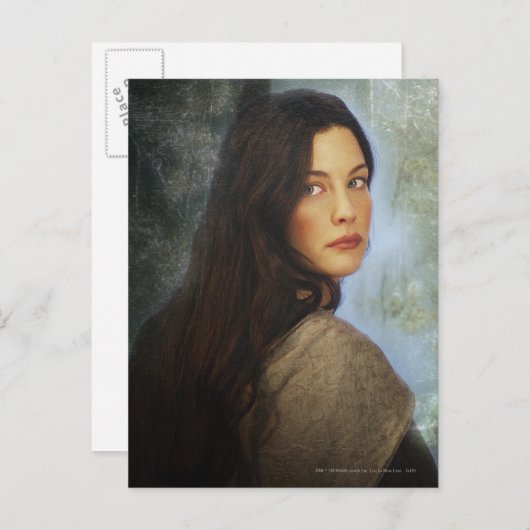 ARWEN™ terugdraaien Briefkaart (Voorkant / Achterkant)