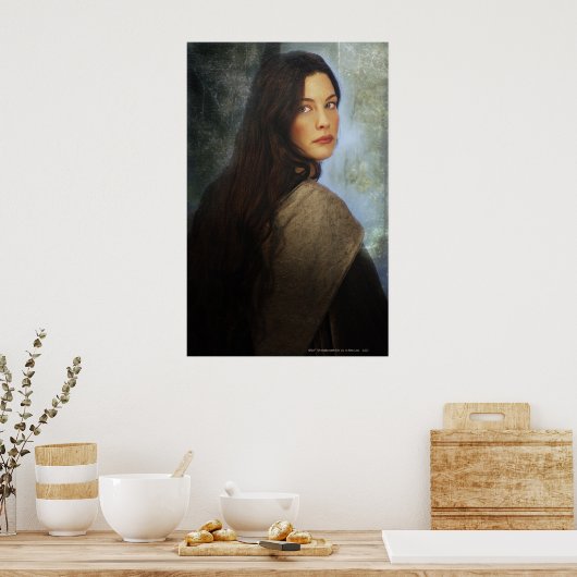 ARWEN™ terugdraaien Poster (Keuken)