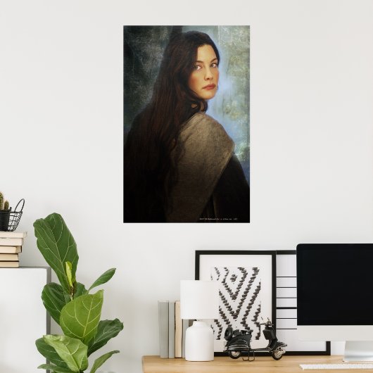 ARWEN™ terugdraaien Poster (Thuiskantoor)