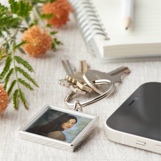 ARWEN™ terugdraaien Sleutelhanger (Zijkant)