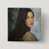 ARWEN™ terugdraaien Vierkante Button 5,1 Cm (Voorkant)