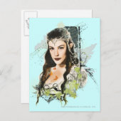 ARWEN™ Vector Collage Briefkaart (Voorkant / Achterkant)